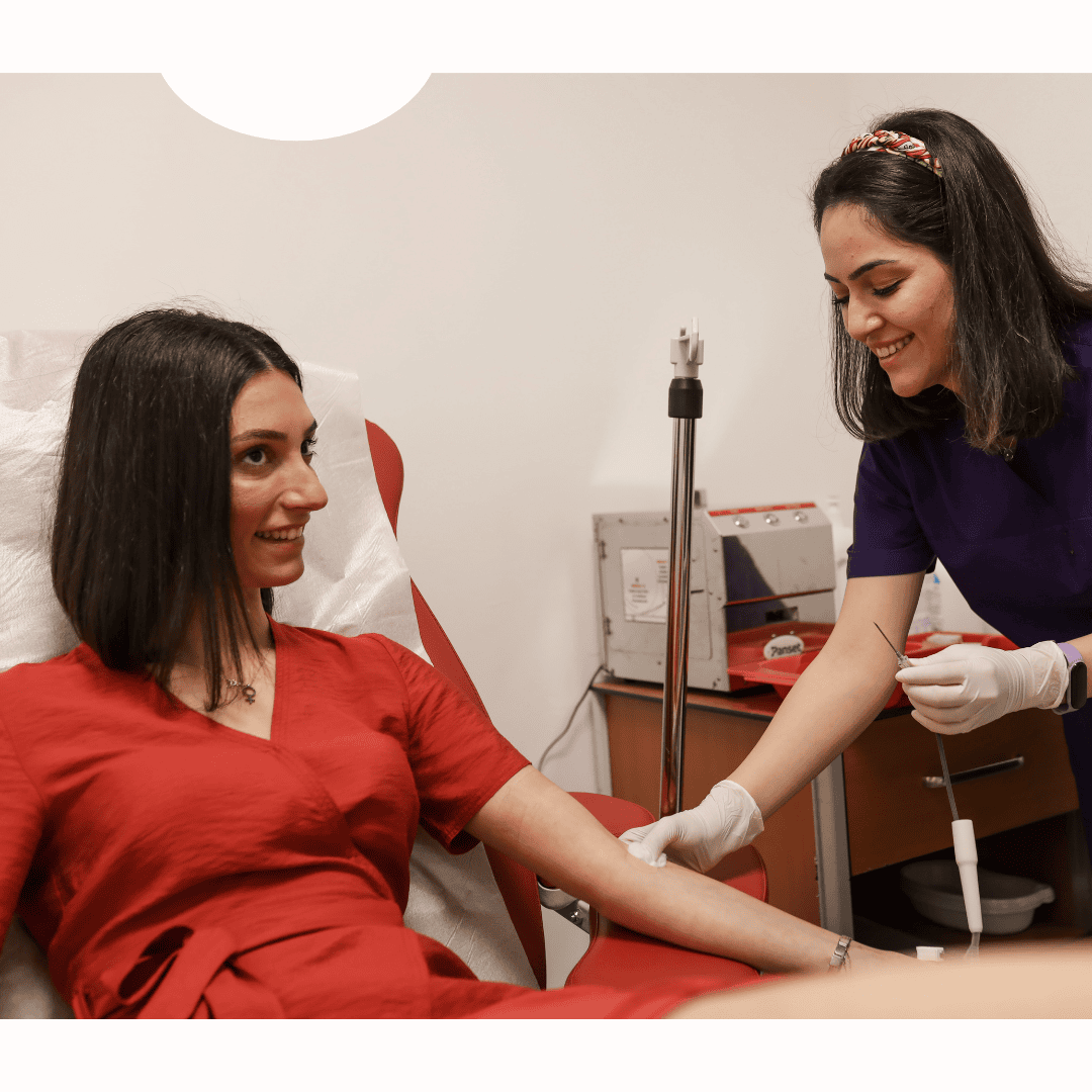 Zdjęcie - badania krwi