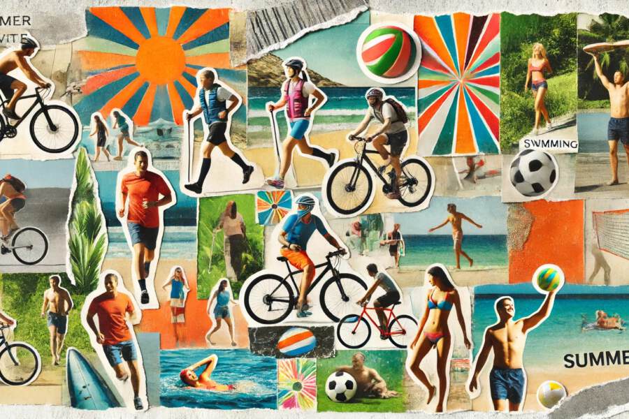 Grafika - aktywność w lecie