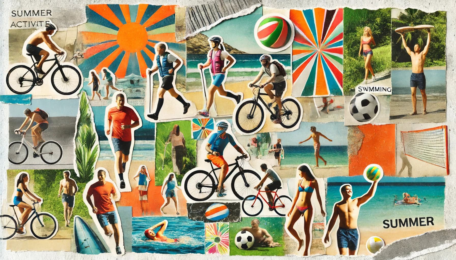 Grafika - aktywność w lecie