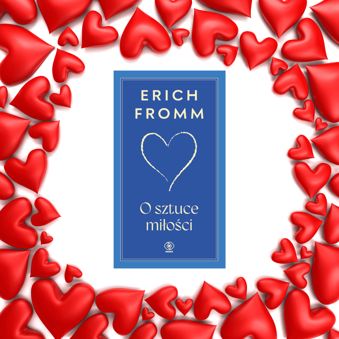 Okładka książki pt. O sztuce miłości